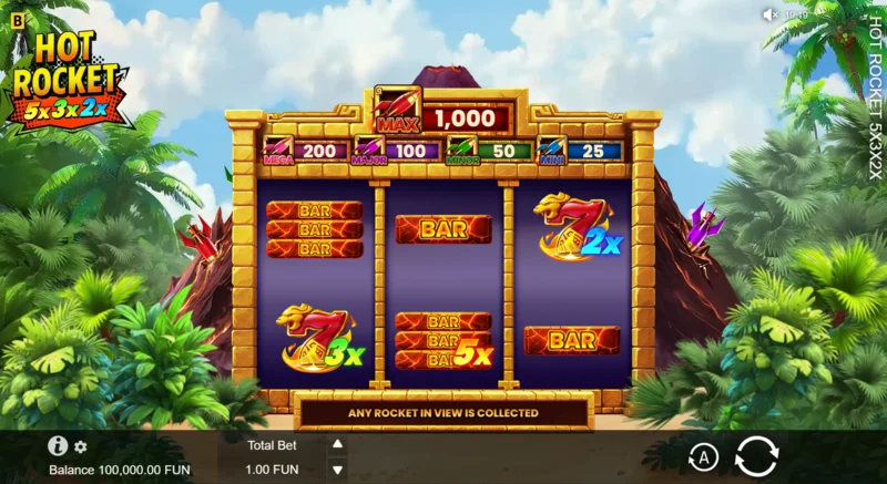 Hot Rocket 5x 3x 2x - makaralarda katman kaplamalı temel döndürme